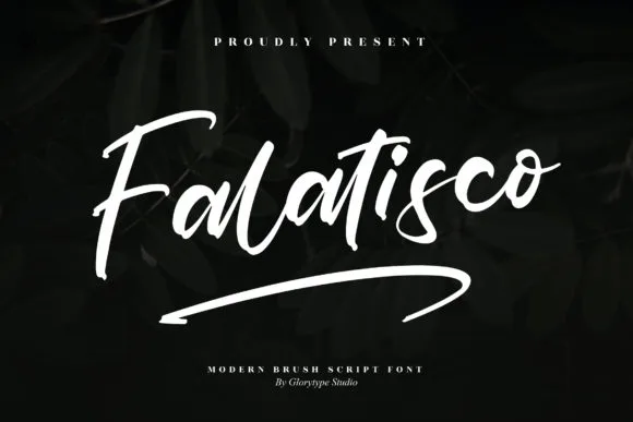 Falatisco Font Falatisco Font Poster 1