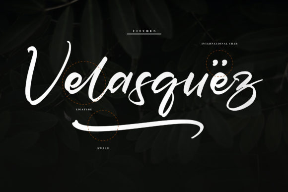 Falatisco Font Poster 12