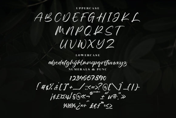 Falatisco Font Poster 13