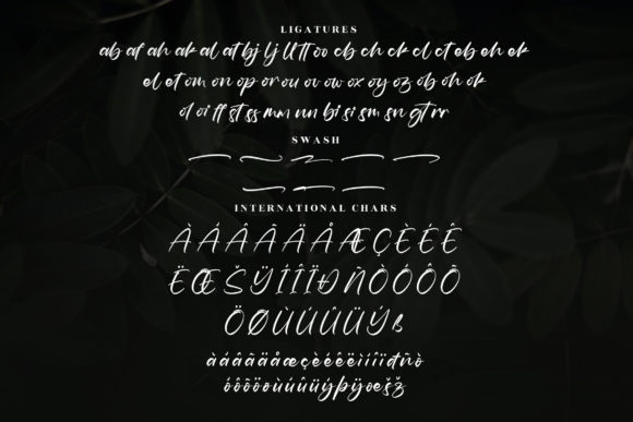 Falatisco Font Poster 14