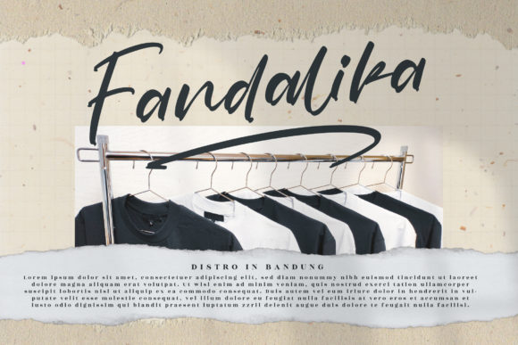 Falatisco Font Poster 8