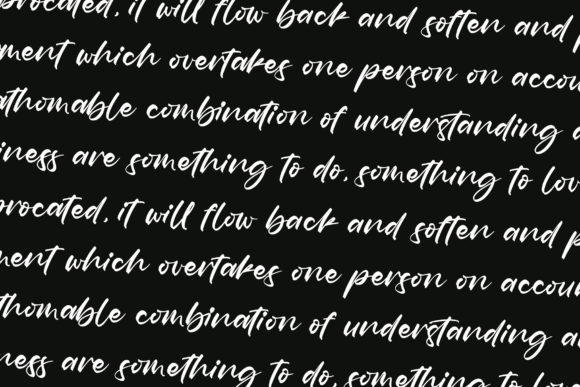 Falatisco Font Poster 10