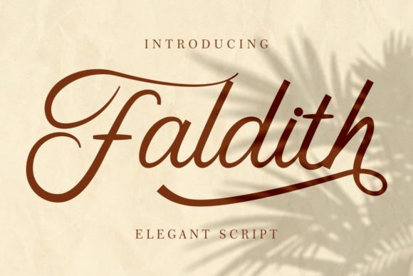 Faldith Font