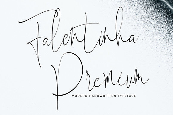 Falentinha Premium Font Poster 2