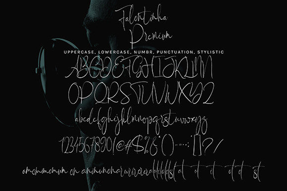 Falentinha Premium Font Poster 11