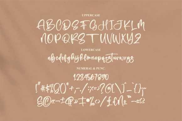 Falermost Signateria Font Poster 13