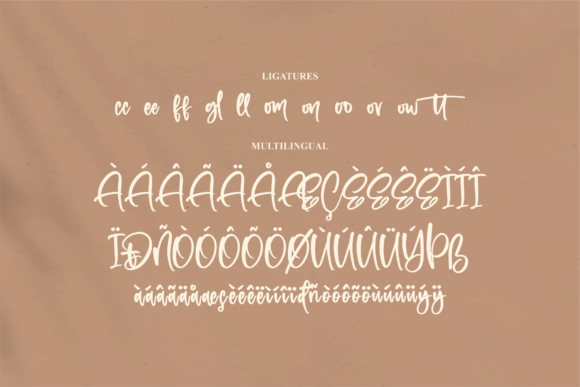 Falermost Signateria Font Poster 14