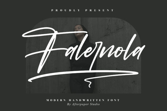 Falernola Font Poster 1