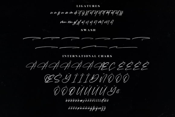 Falernola Font Poster 14