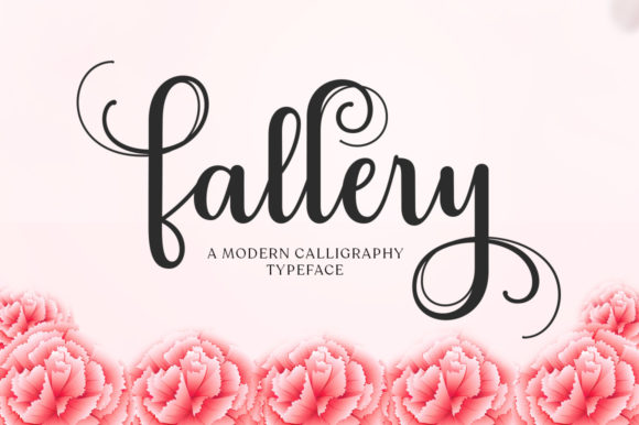 Fallery Script Font