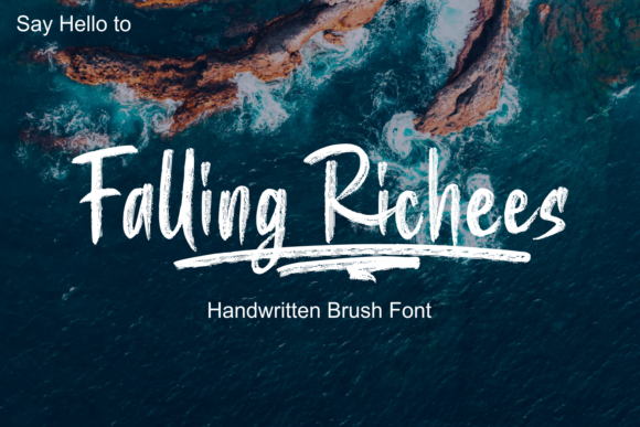 Falling Richees Font