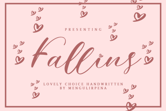 Fallins Font