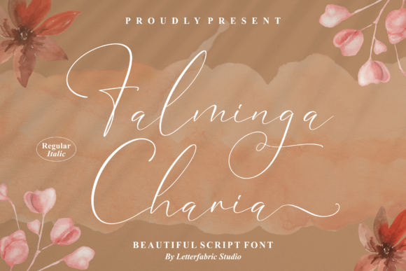 Falminga Charia Font Poster 1