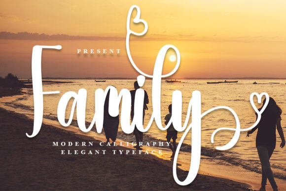 Family Font Poster 1