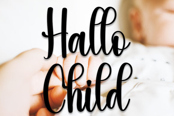 Family Font Poster 4