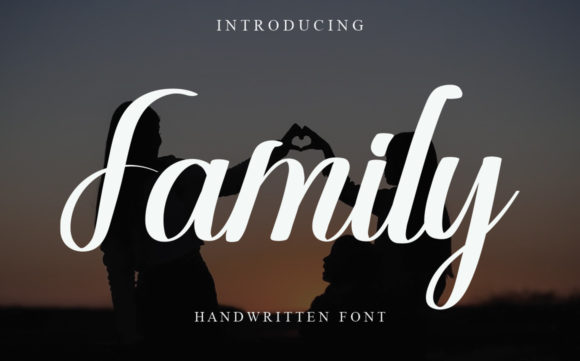 Family Font