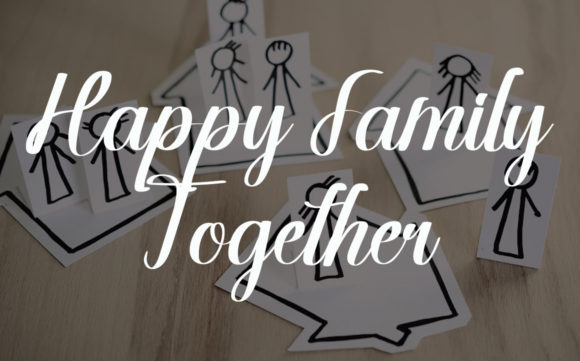 Family Font Poster 3