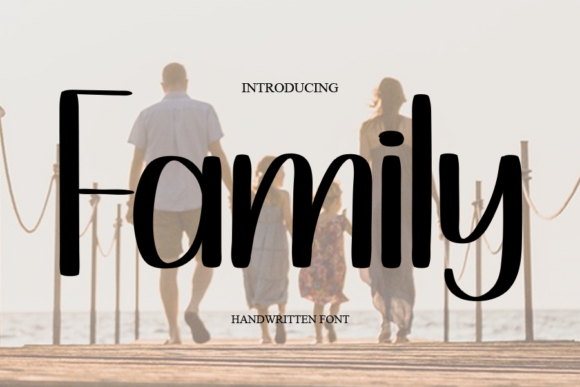 Family Font Poster 1