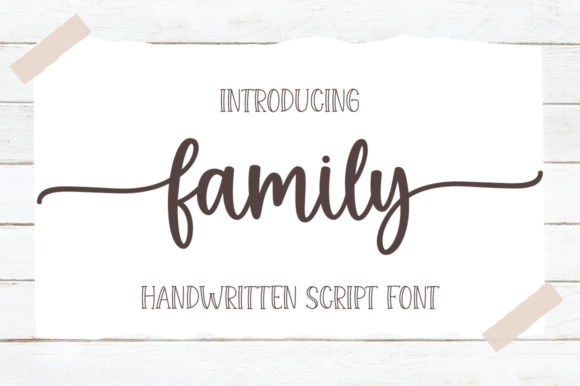 Family Font