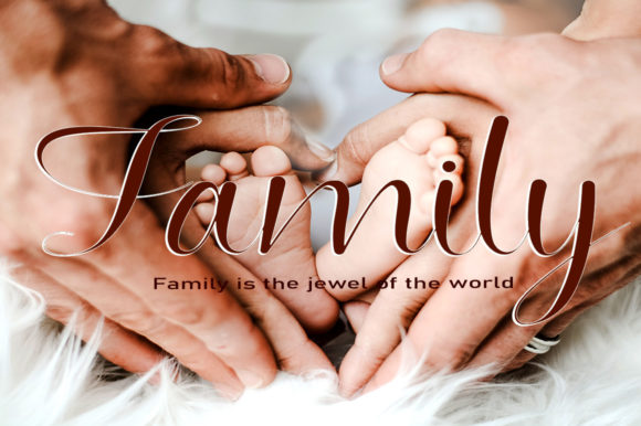 Family Font