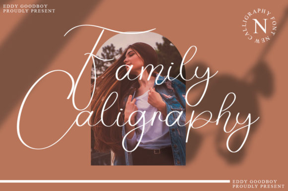 Family Caligraphy Font