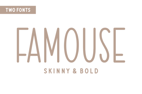 Famouse Font