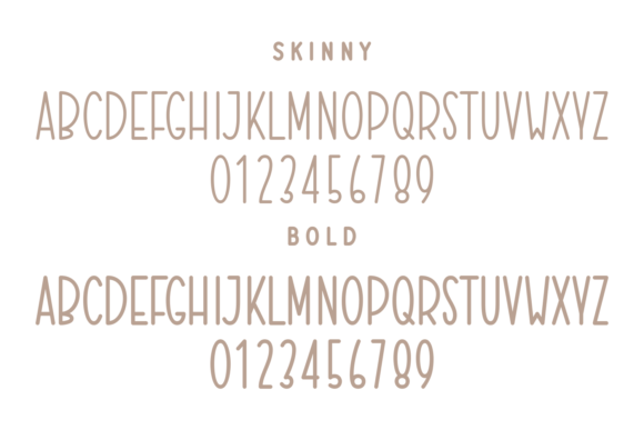 Famouse Font Poster 2