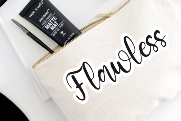 Fancywel Font Poster 5