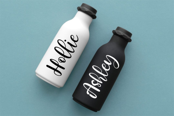 Fancywel Font Poster 6