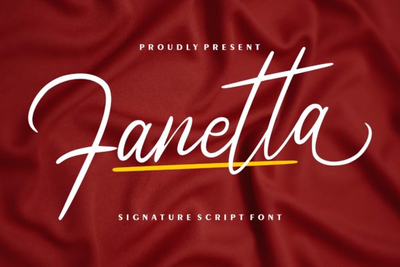 Fanetta Font