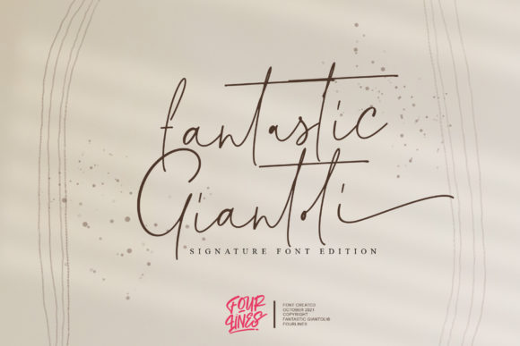 Fantastic Giantoli Font