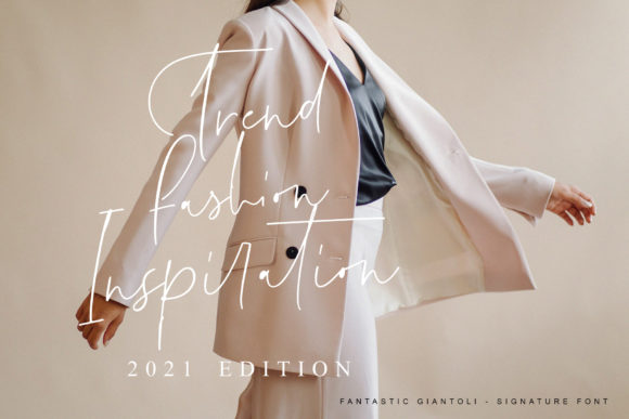 Fantastic Giantoli Font Poster 2