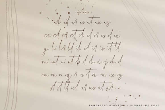Fantastic Giantoli Font Poster 11