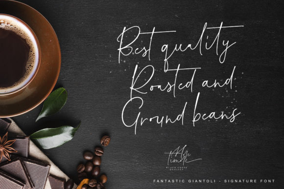 Fantastic Giantoli Font Poster 6