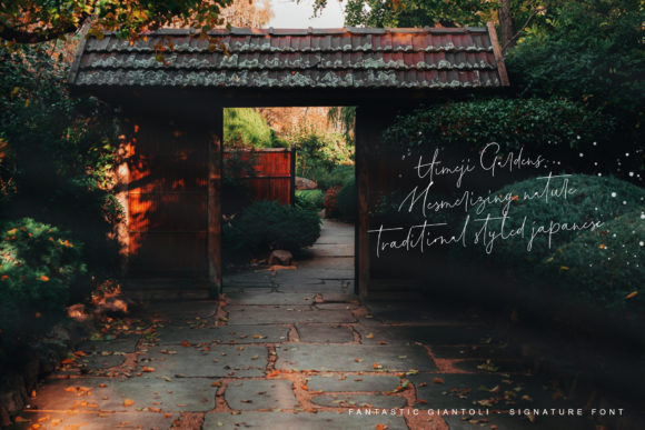 Fantastic Giantoli Font Poster 7