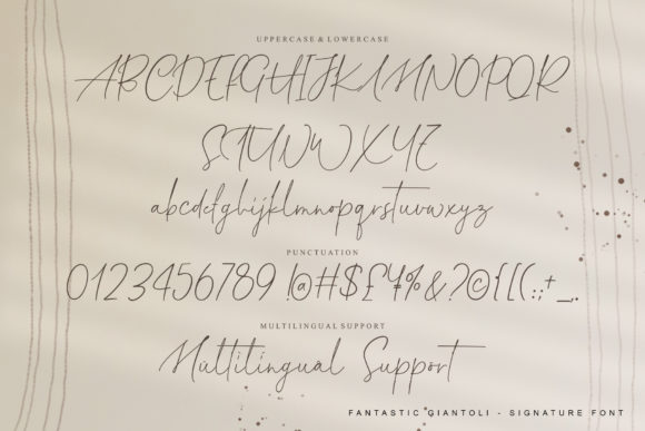 Fantastic Giantoli Font Poster 10