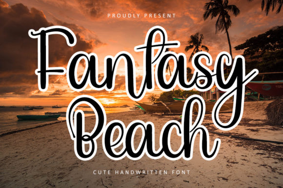 Fantasy Beach Font