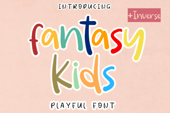 Fantasy Kids Font Poster 1