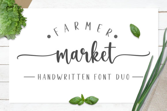 Farmer Market Font Poster 1