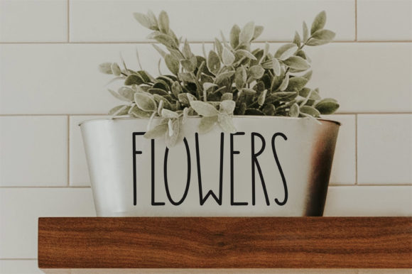 Farmhouse Font Poster 3