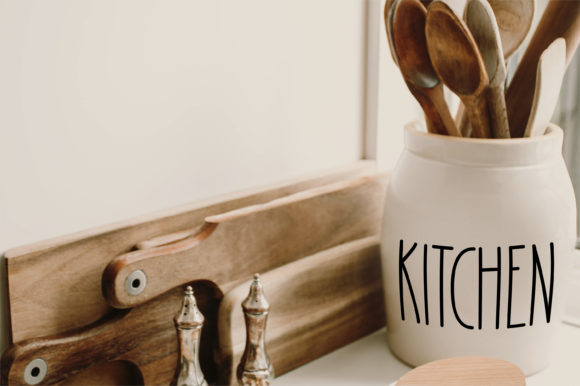Farmhouse Font Poster 5
