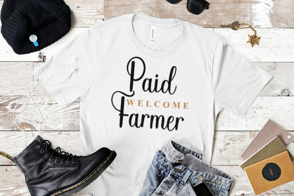 Farmhouse Font Poster 2