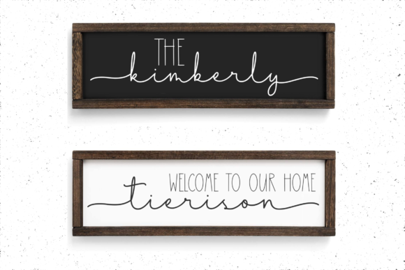Farmhouse Greatness Font Poster 8