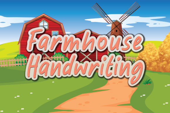 Farmhouse Handwriting Font