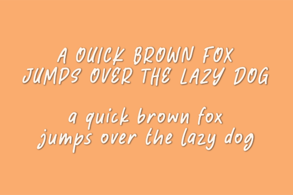 Farmhouse Handwriting Font Poster 3
