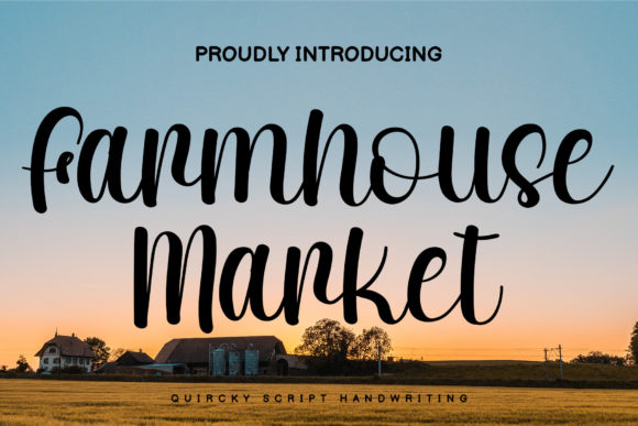 Farmhouse Market Font