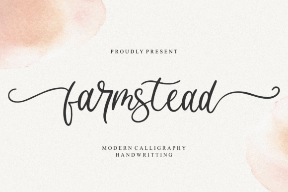 Farmstead Font Poster 1