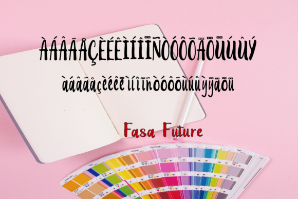 Fasa Future Font Poster 3