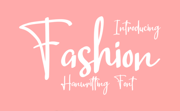 Fashion Font