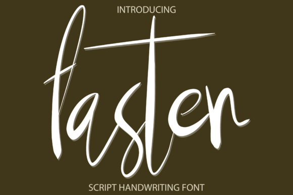 Faster Font